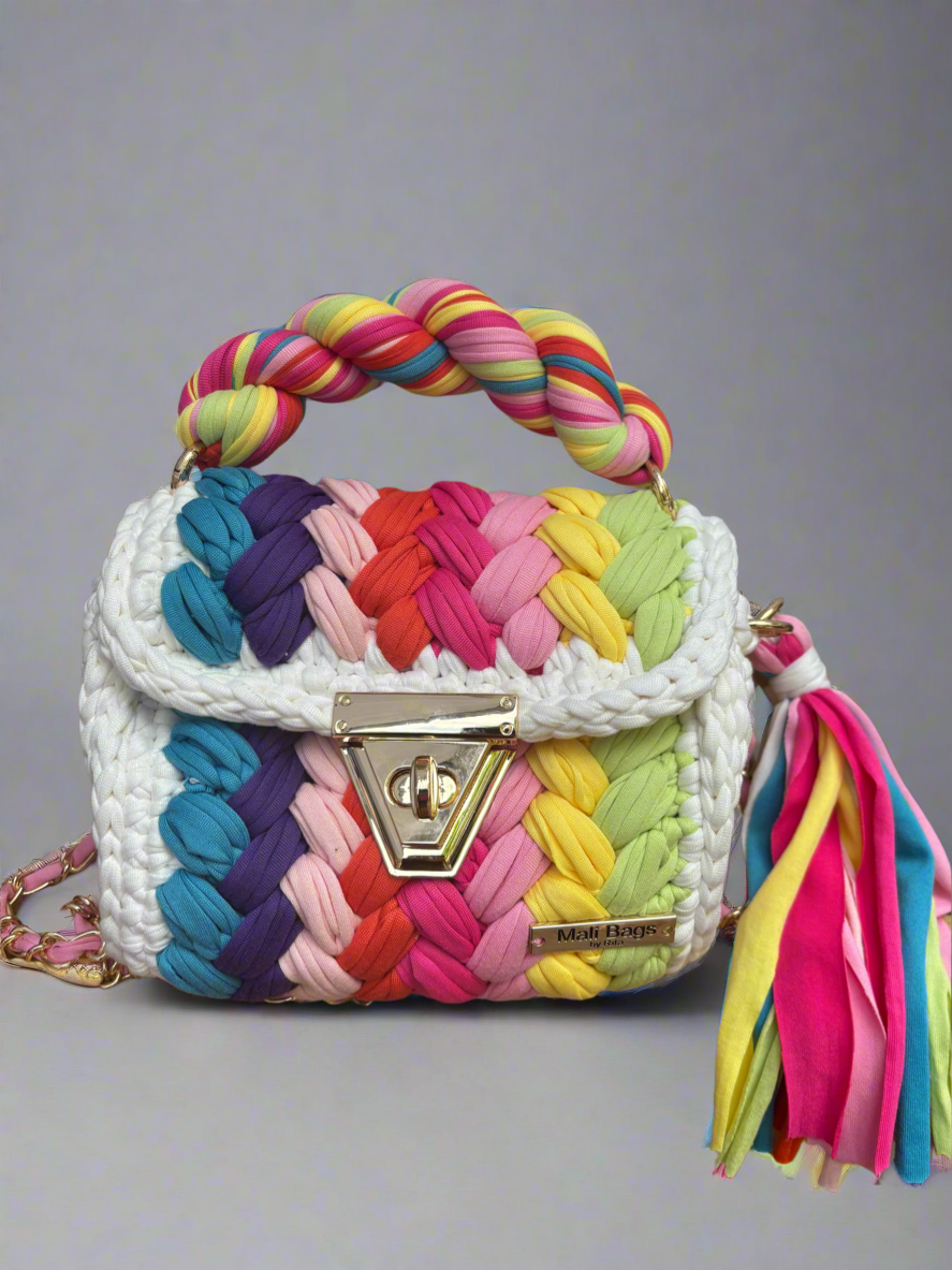 Alma puff bag